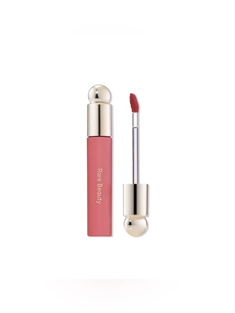 Lip Stain by Rare Beauty in Happy ~Soft Pinch Tinted Lip Oil -Made in Korea
